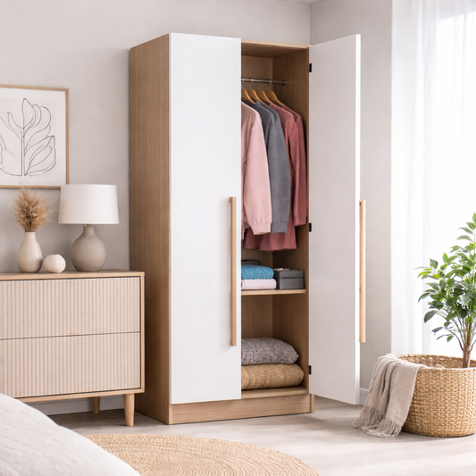 MOSS 2 Door Wardrobe