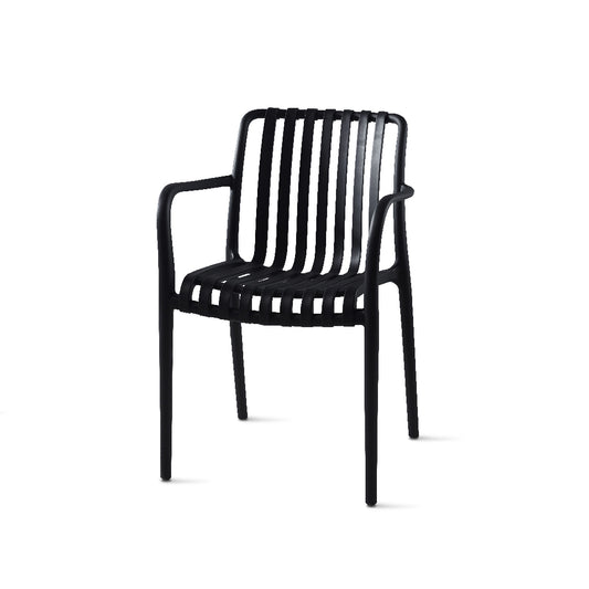 AKSEL Cafe Chair (Black)
