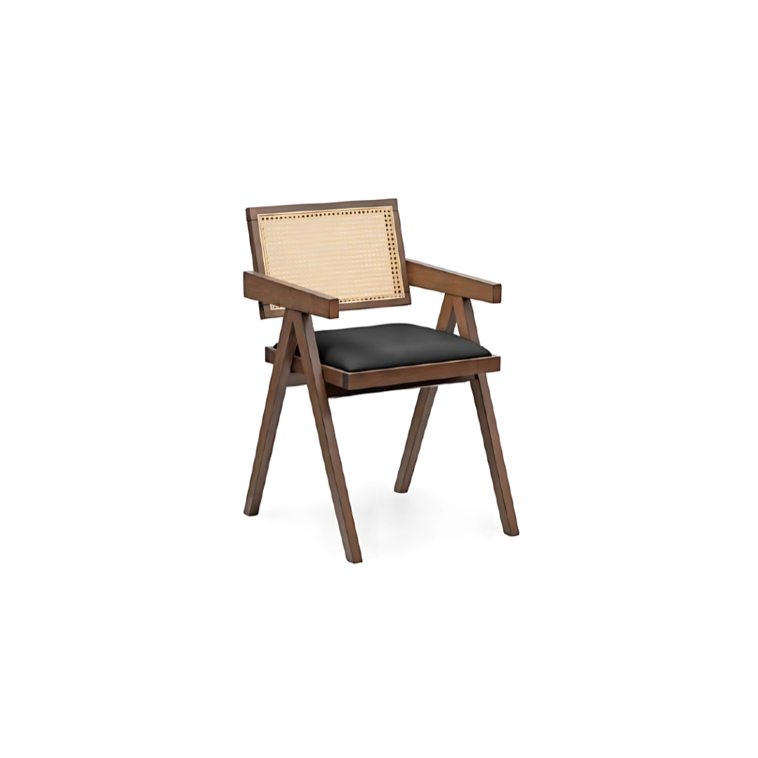 ARIANA Arm Chair (Walnut)