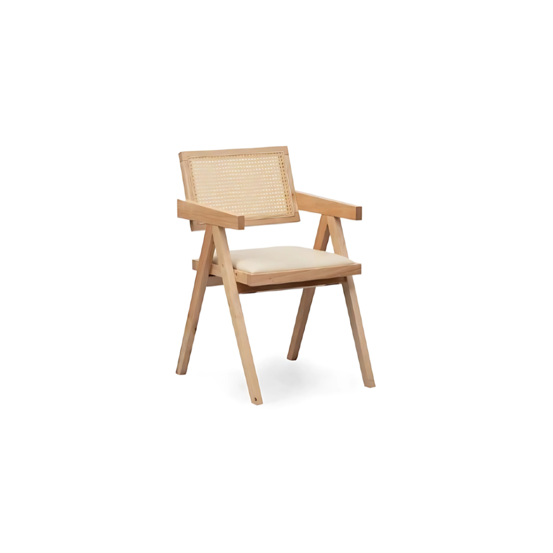 ARIANA Arm Chair (Beige)