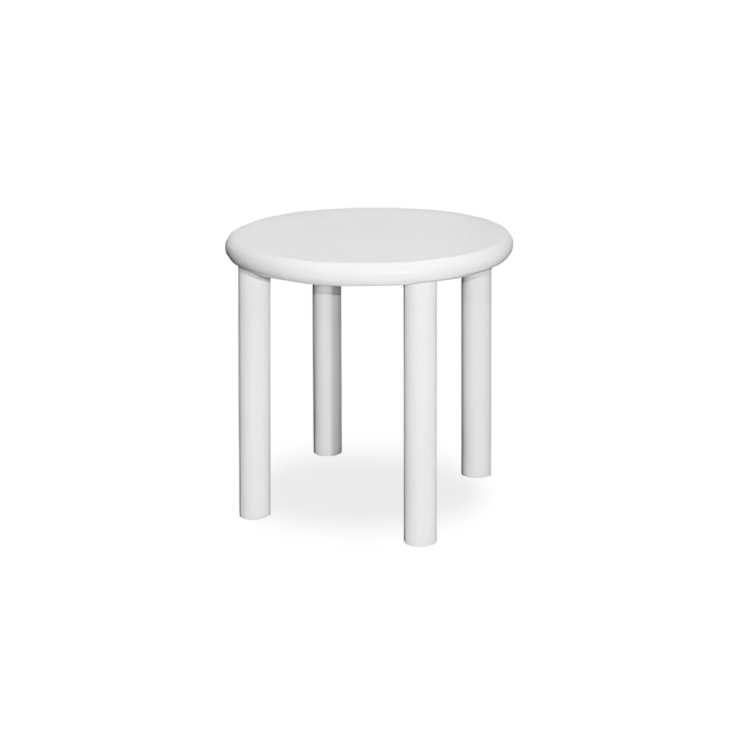 AVERY Lamp Table (White)