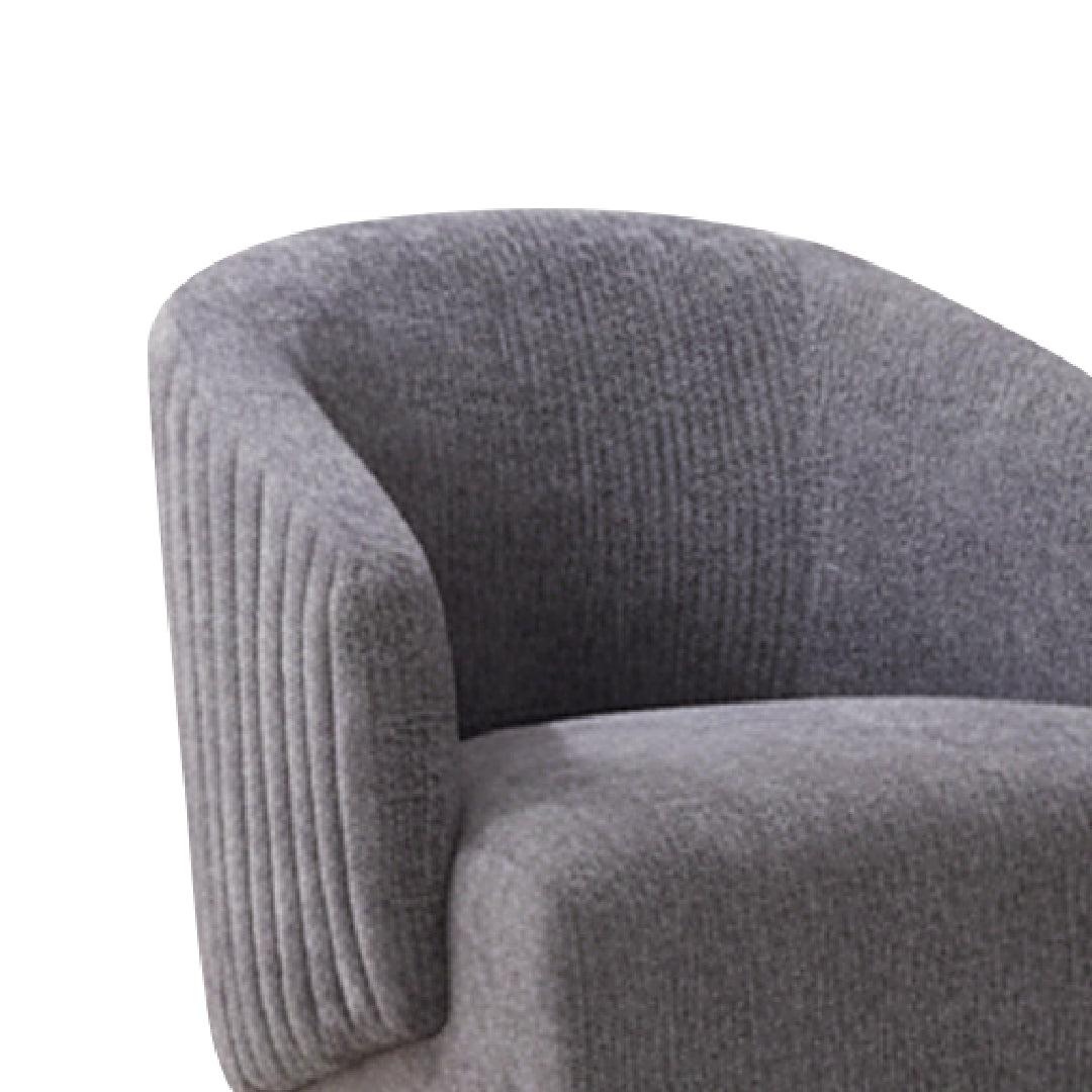 ANARA Arm Lounge Chair (Dark Grey)