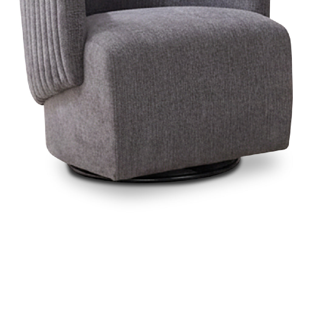 ANARA Arm Lounge Chair (Dark Grey)