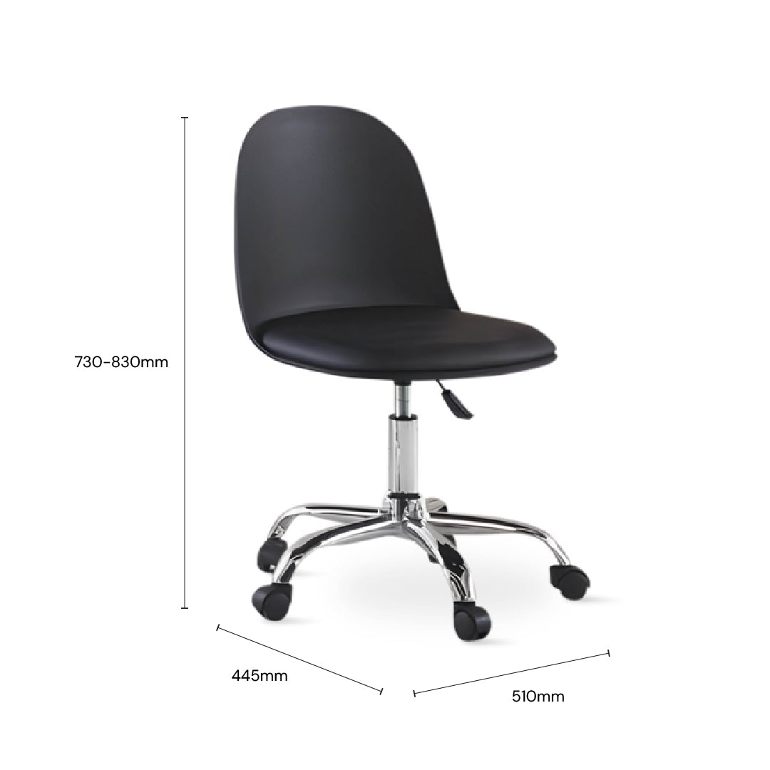 APRIKA Office Chair (Black)
