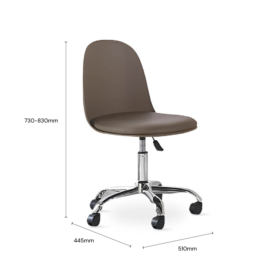 APRIKA Office Chair (Brown Khaki)