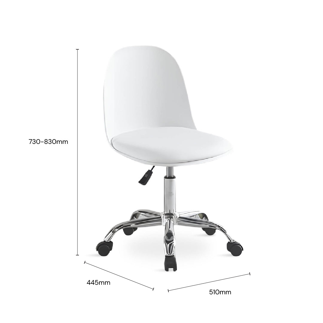 APRIKA Office Chair (White)