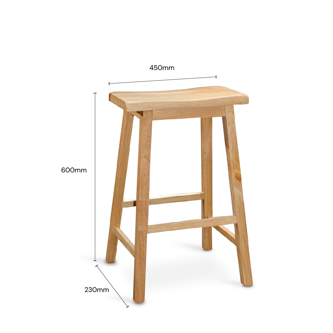CANNIO Barstool 72cm (Natural)
