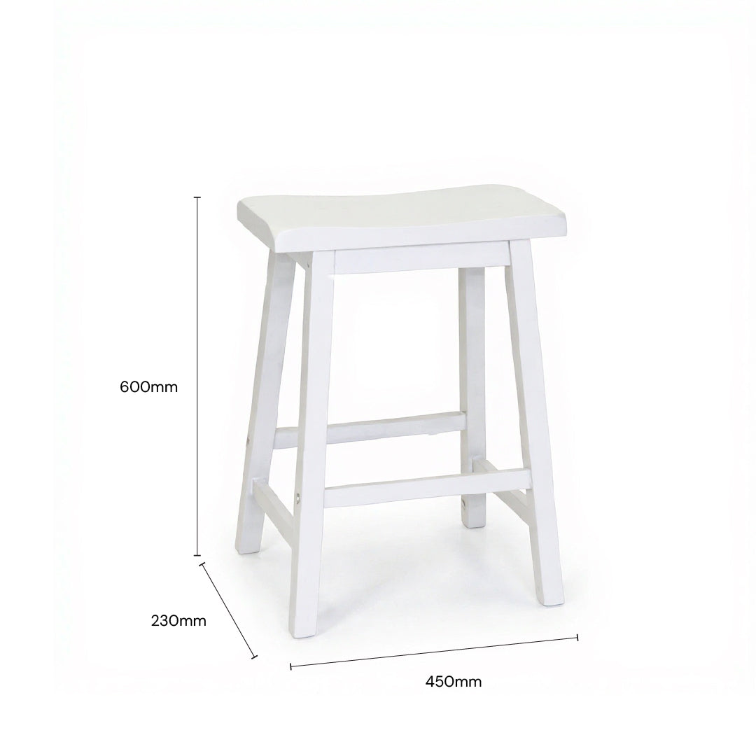 CELESTIA Bar Stool (White)