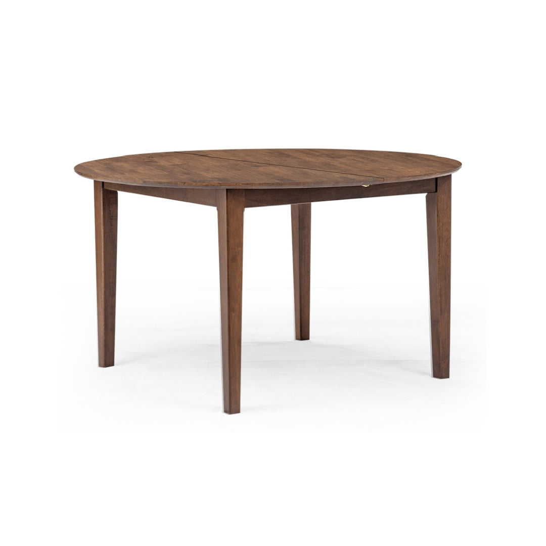 COACH II 1.2M Round Dining Table (Extendable) (Walnut)