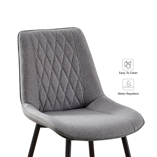 CANOLLI Dining Chair (Dark Grey)
