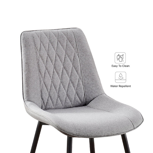 CANOLLI Dining Chair (Light Grey)