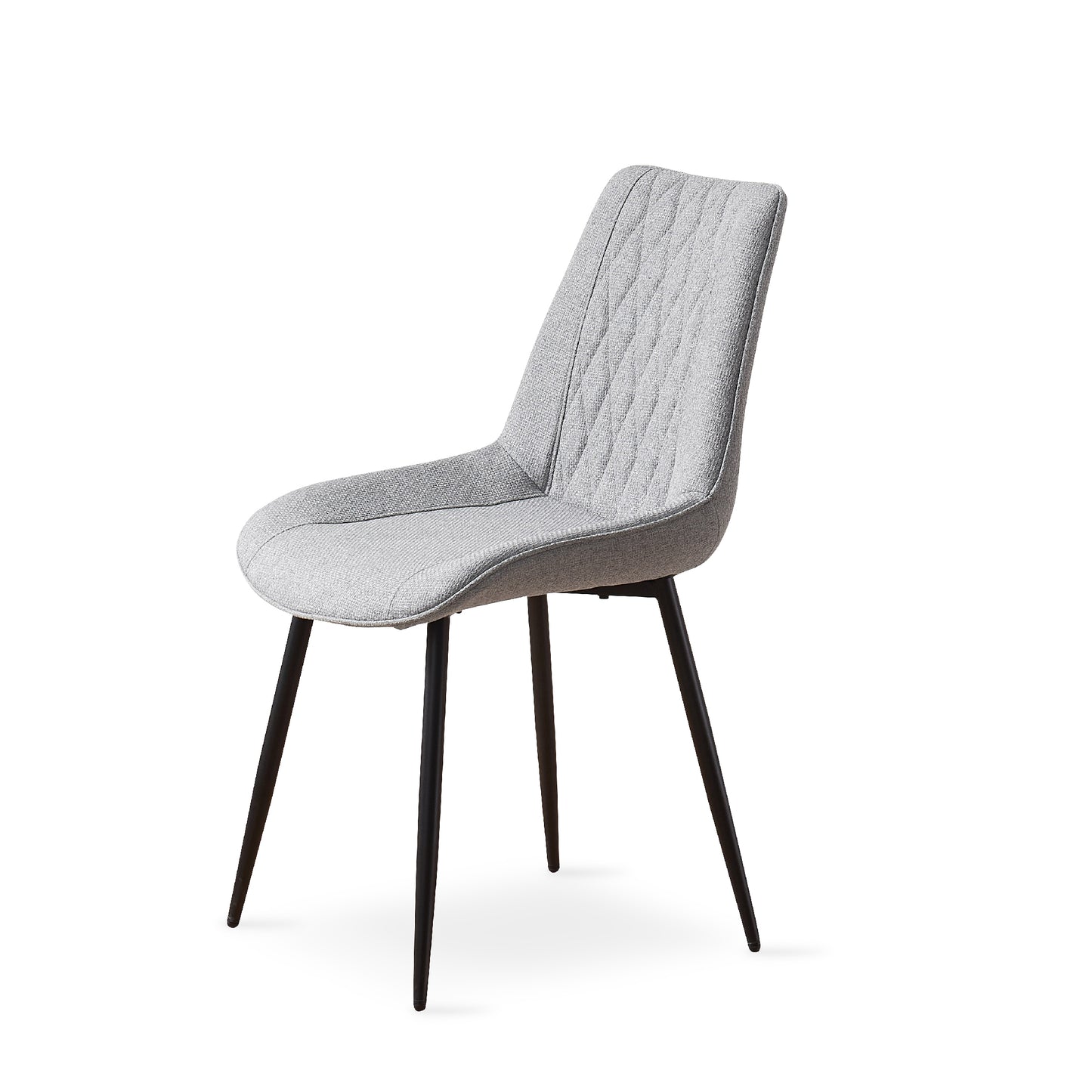 CANOLLI Dining Chair (Light Grey)