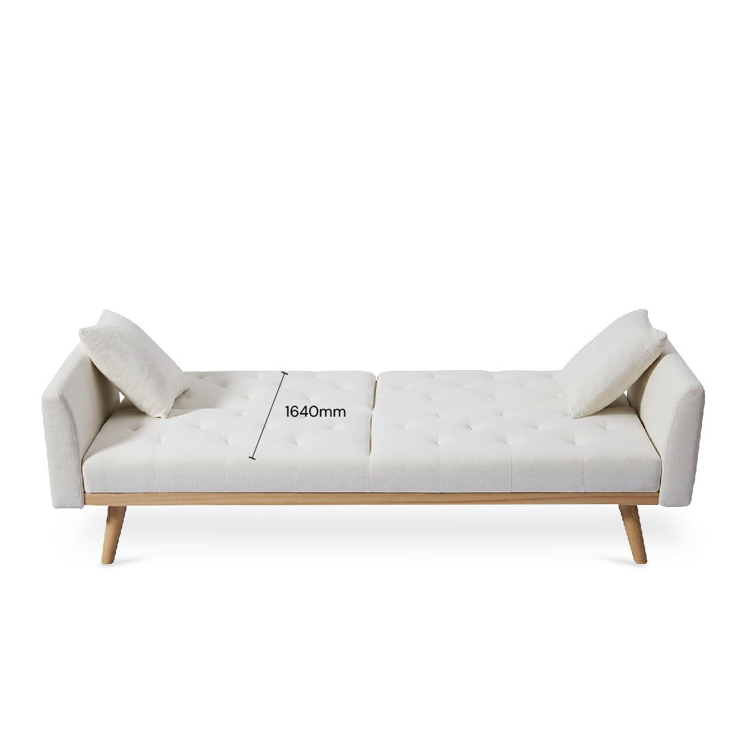 CASTELLA Sofa Bed (Beige)