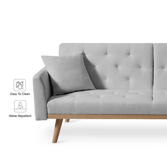 CASTELLA Sofa Bed (Dark Grey)