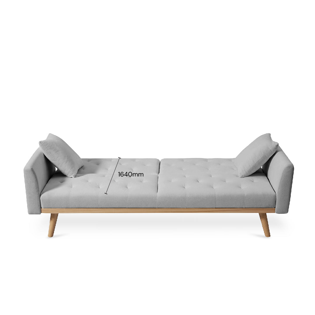 CASTELLA Sofa Bed (Dark Grey)