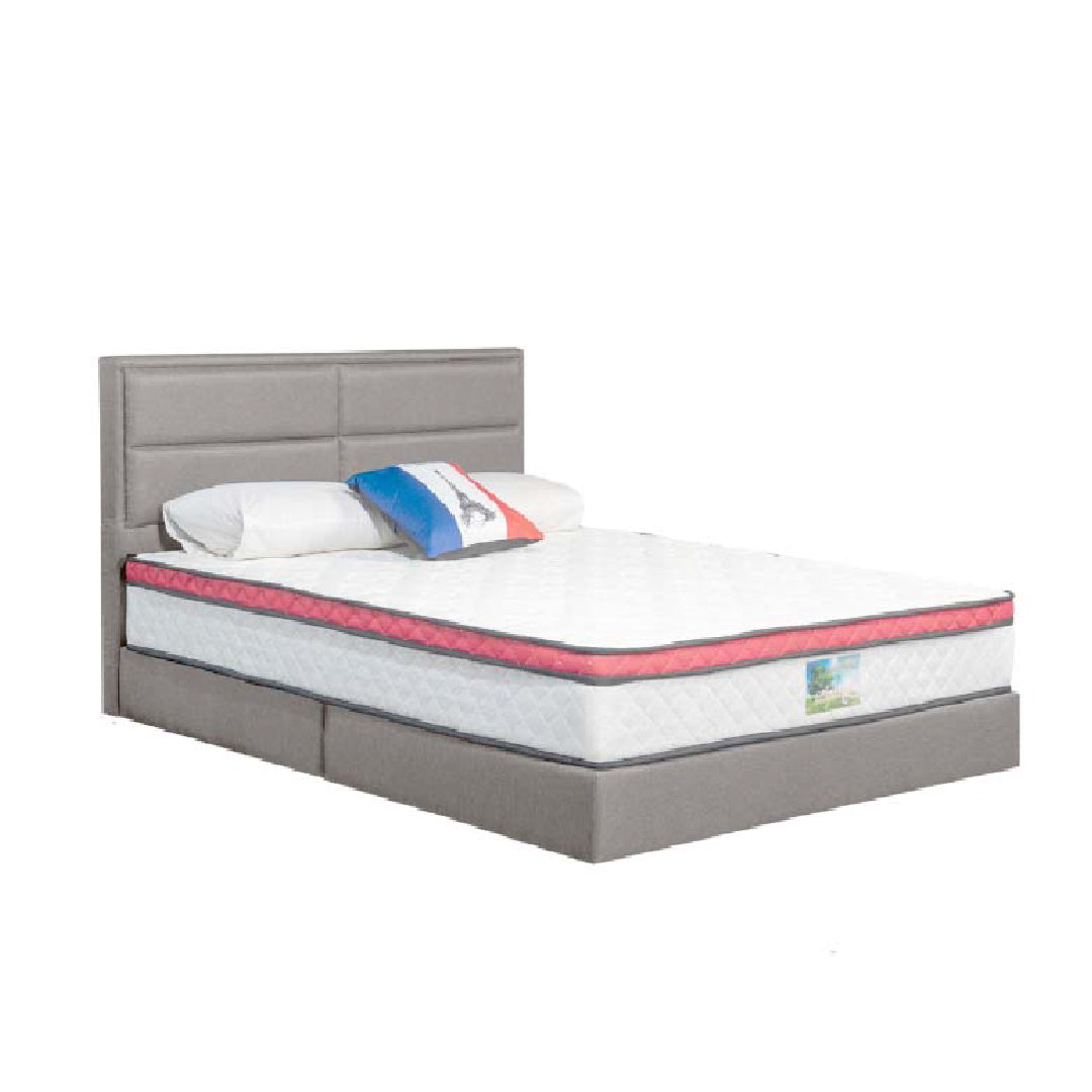 CORIANA Bed (Grey)