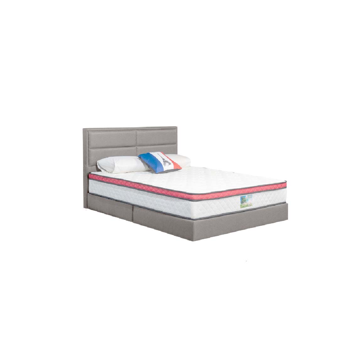 CORIANA Bed (Grey)