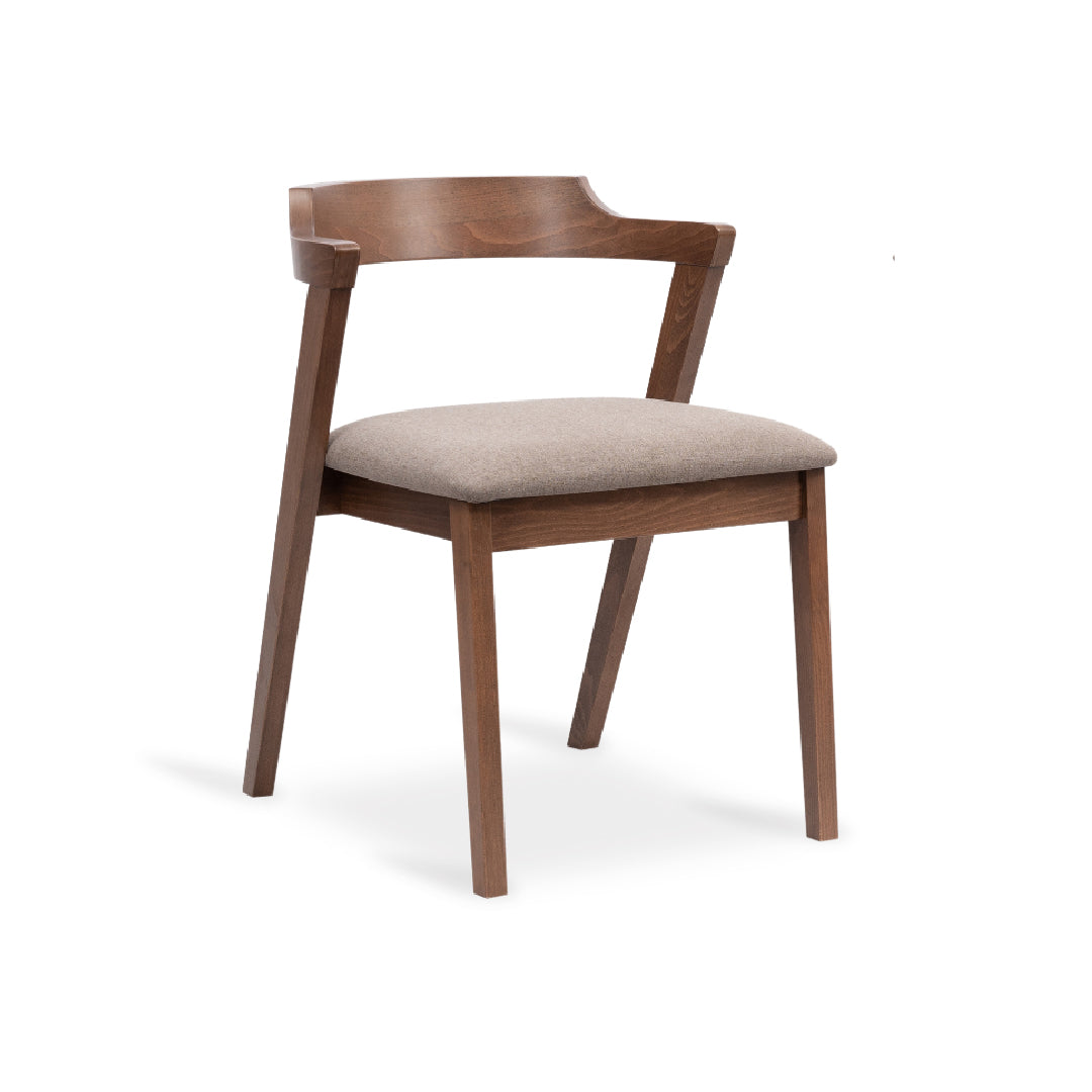 DIBA Arm Chair (Walnut)