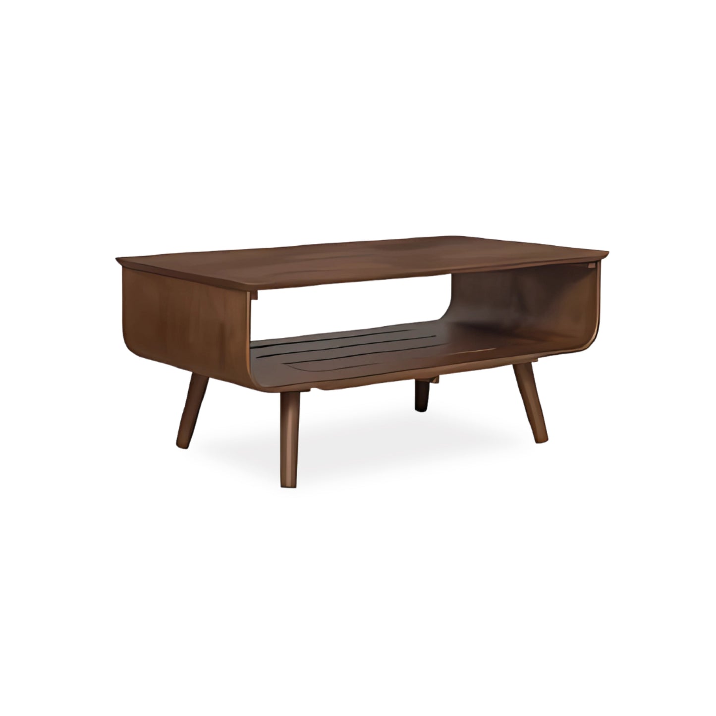 DIORA Coffee Table (Matt Walnut)