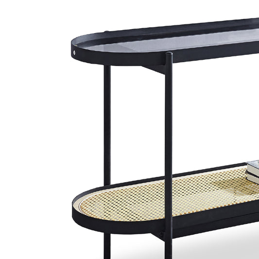 DAMIRA Oval Console Table