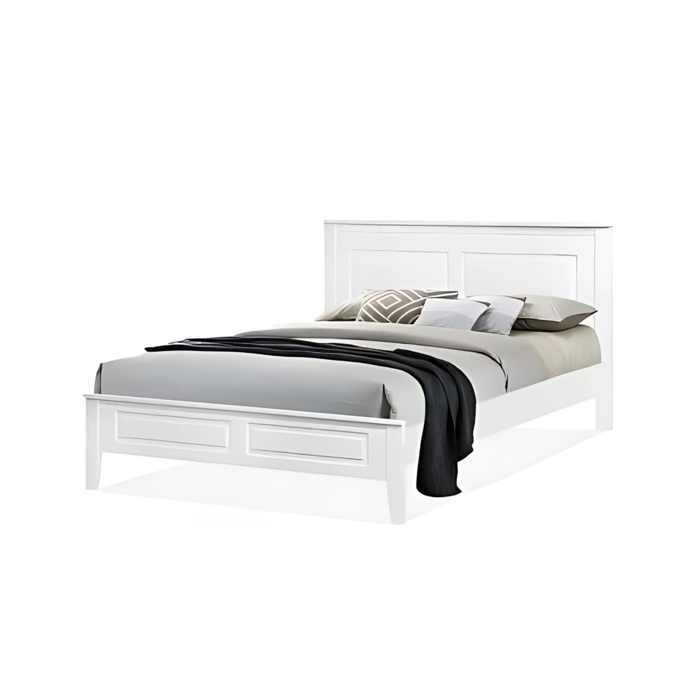DWELLO Bed (White)