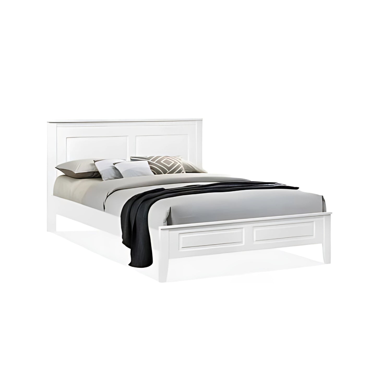 DWELLO Bed (White)