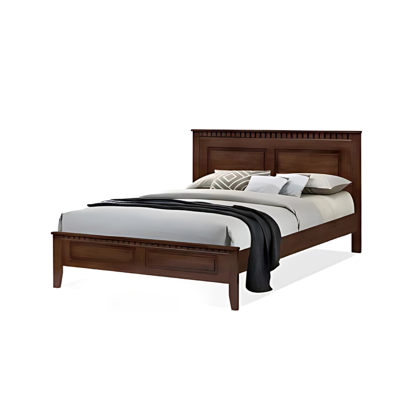 DWELLO Bed (Cappucino)