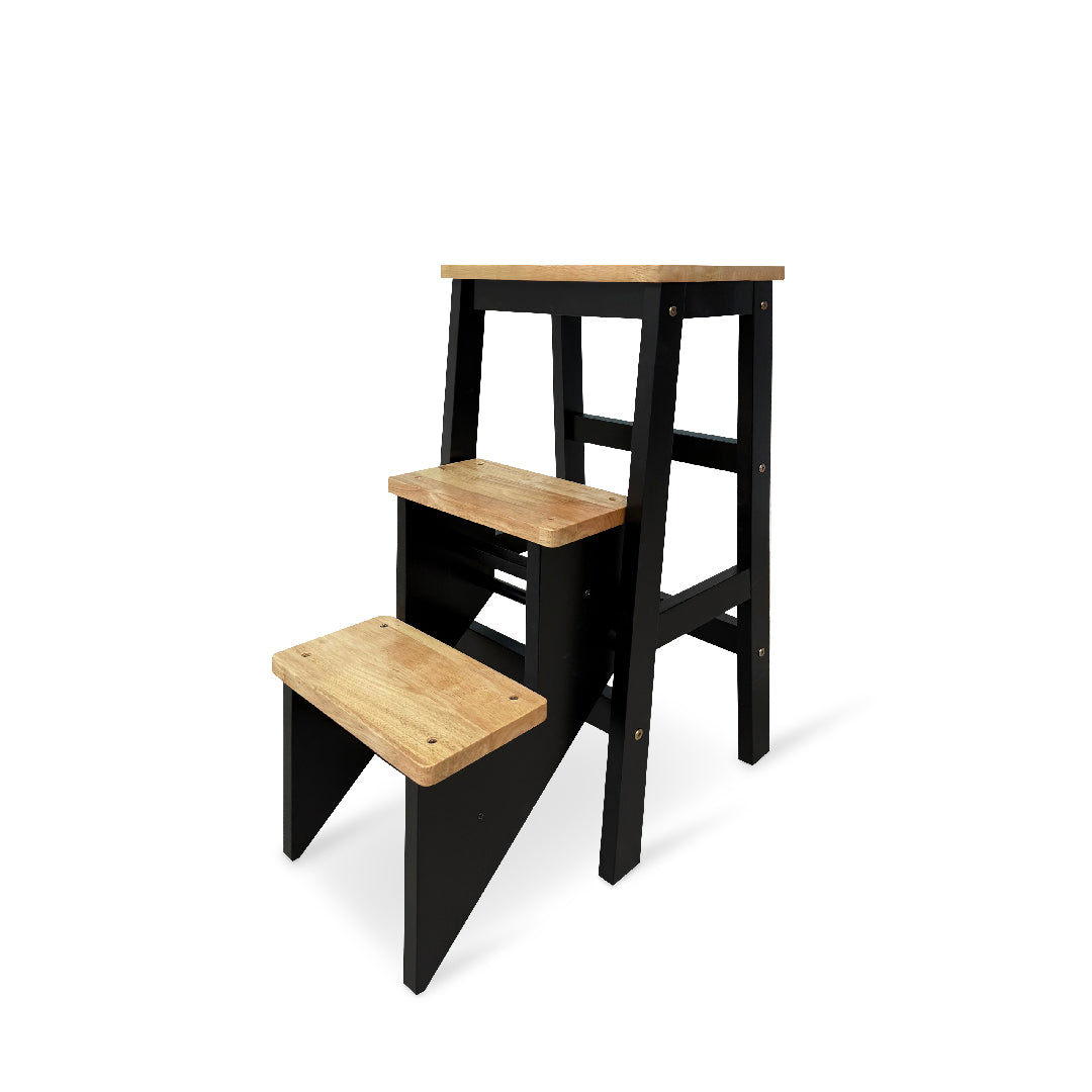 DAGNY Step Ladder (Black)
