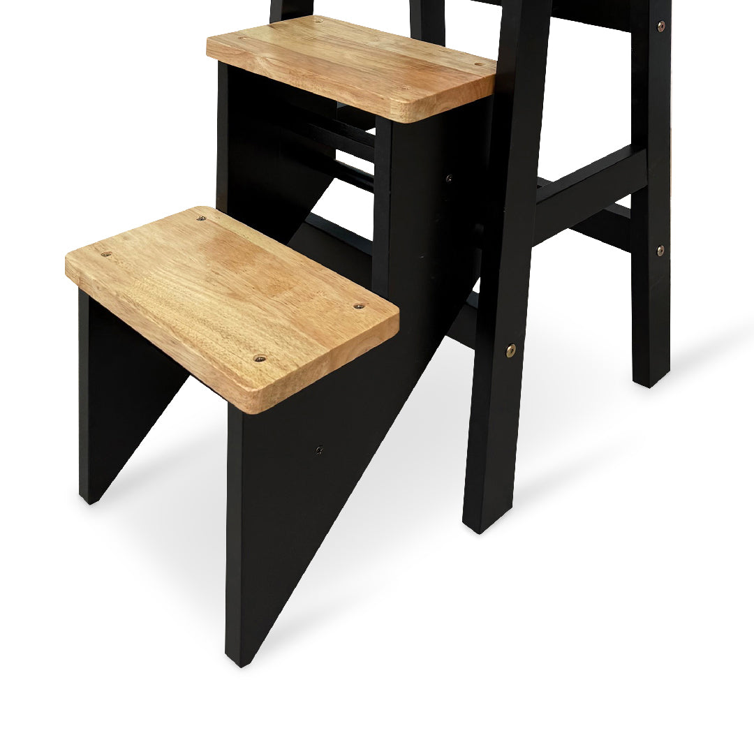 DAGNY Step Ladder (Black)