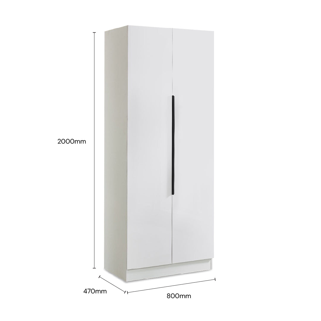 ERRIL 2 Door Wardrobe