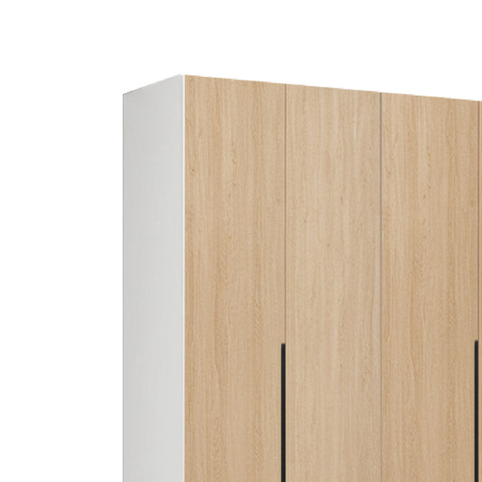 MOLDE 4 Door Wardrobe (Teak Wood)