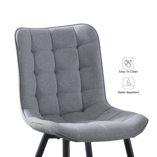 FINELLA Dining Chair (Dark Grey)