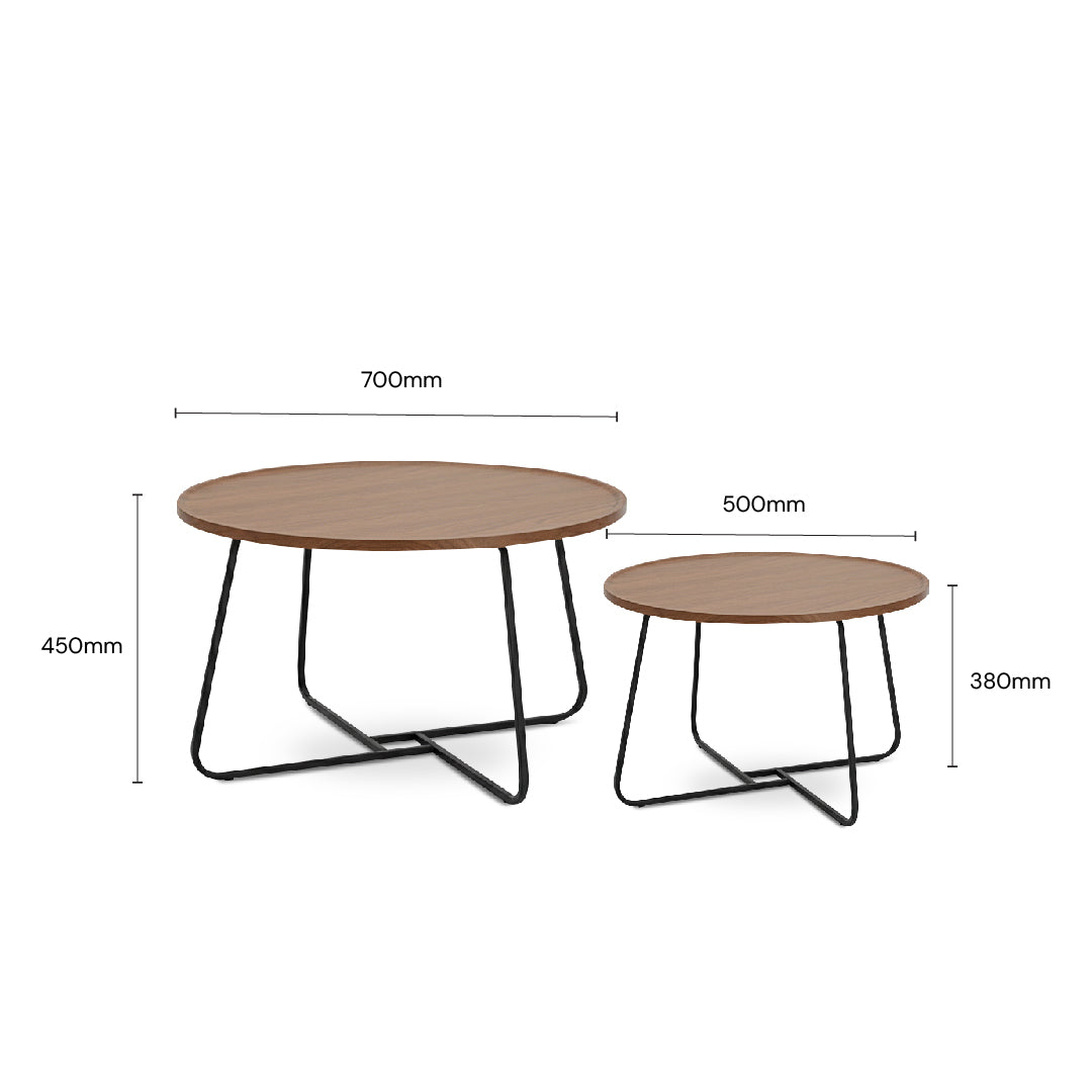 FLORENA Coffee Table Set