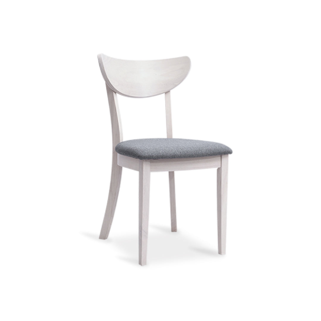 GARDENIA Dining Chair (White Wash)