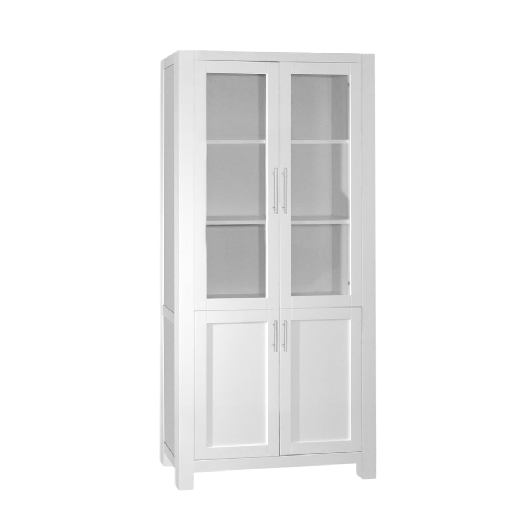 HERRIA 3' Book Case with Door (White)