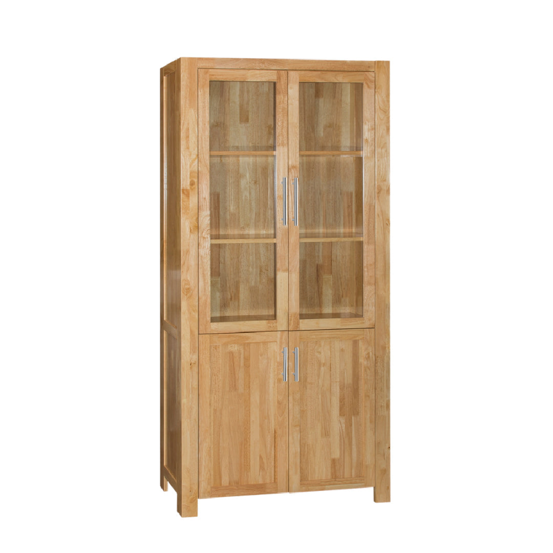 HERRIA 3' Book Case with Door (Natural)