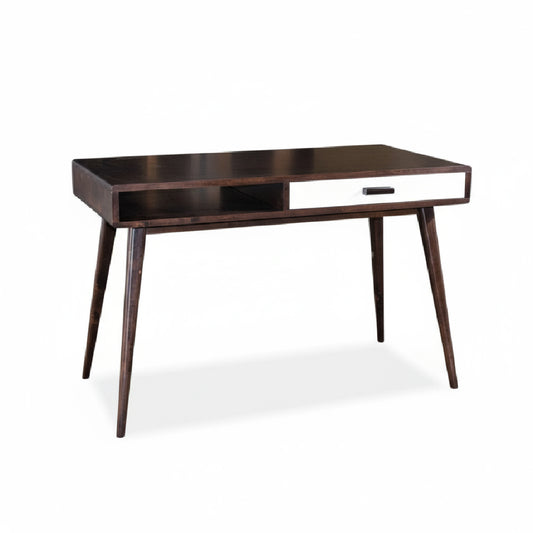 HOLO Writing Table with Chair Set (Cappuccino)