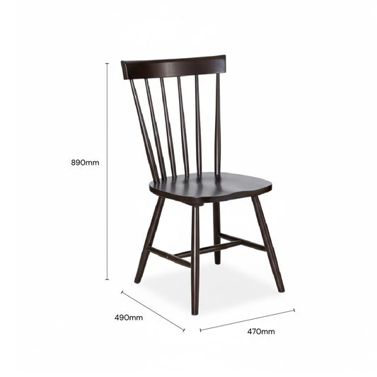 TANGO Dining Chair (Walnut)
