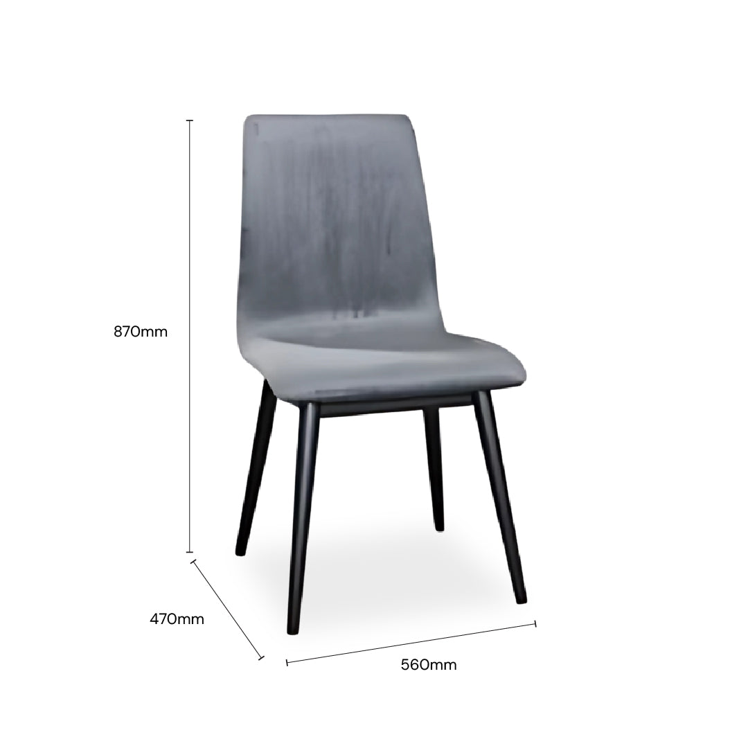HEY Dining Chair (Black)
