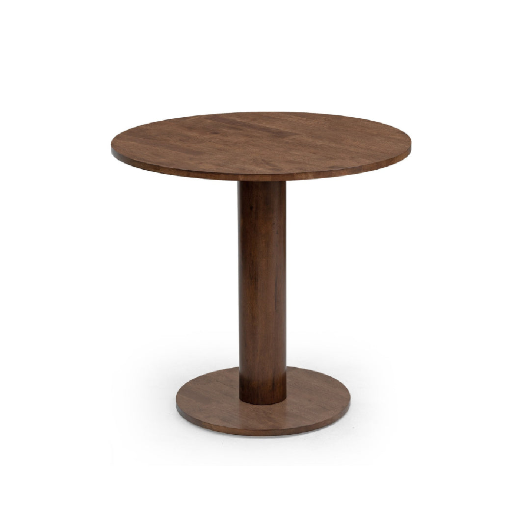 ISAAC 0.8M Round Table (Walnut)