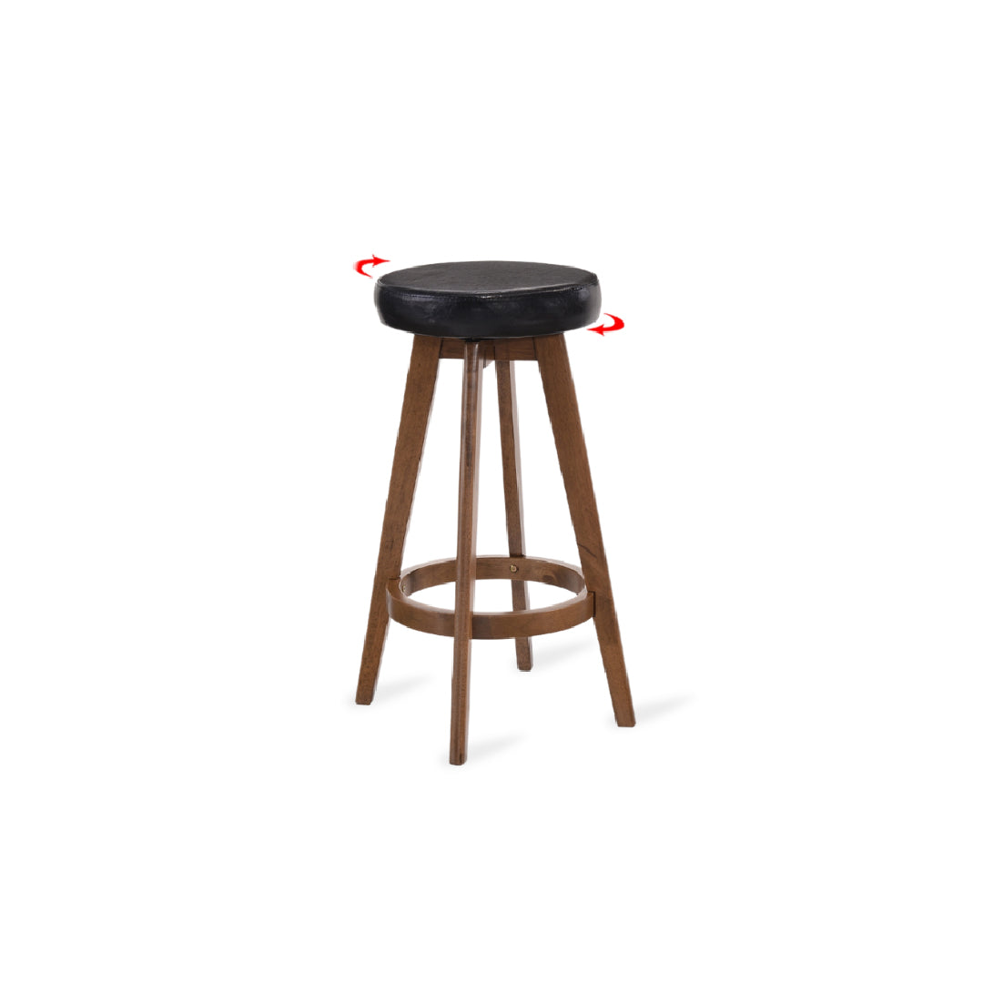 JAYLA Swivel Bar Stool