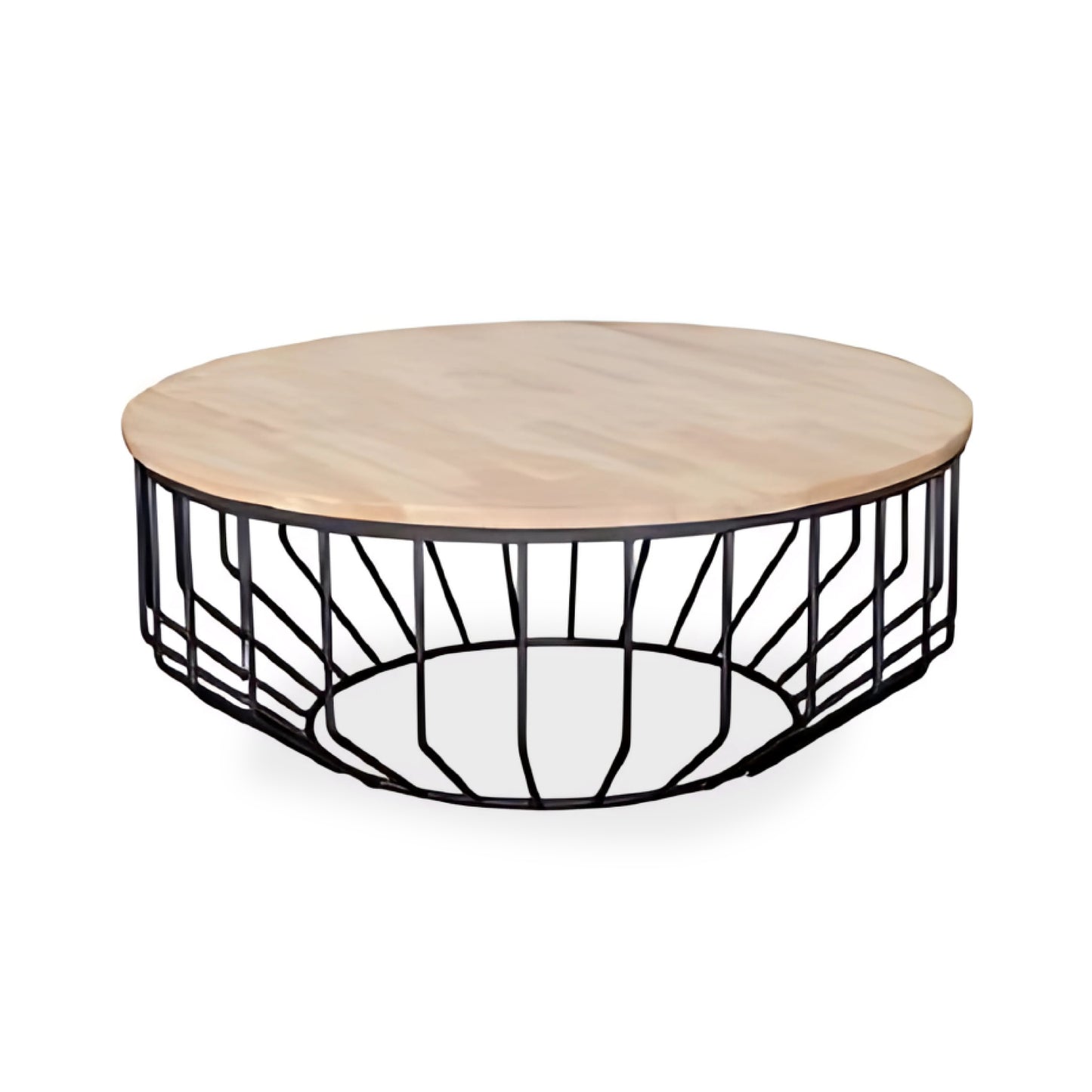 JOVANNE Coffee Table (Natural/Black)