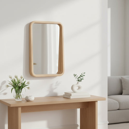 KENZA Mirror Frame (Natural)