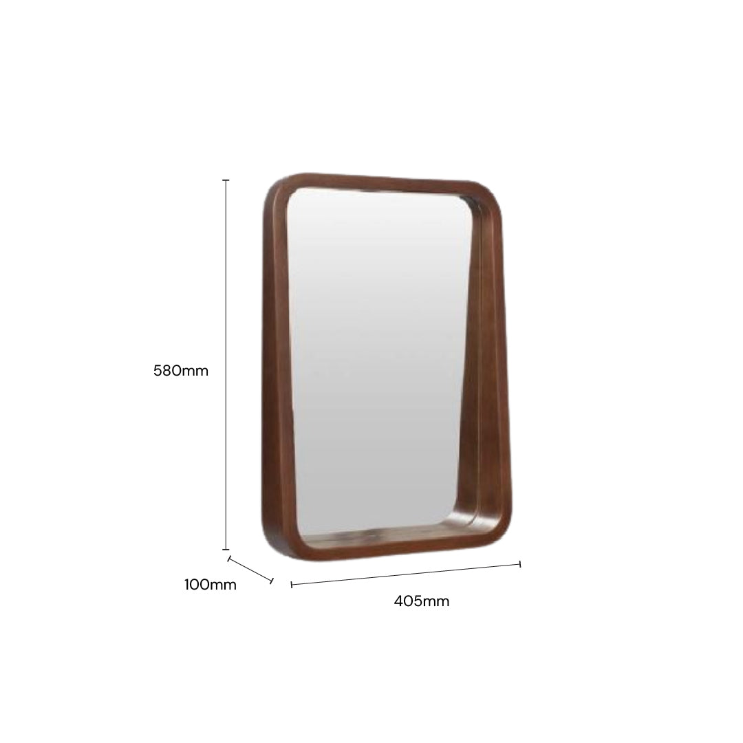 KENZA Mirror Frame (Walnut)