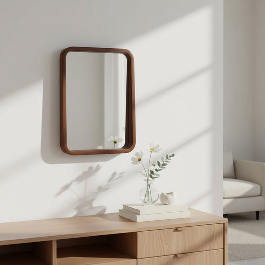 KENZA Mirror Frame (Walnut)