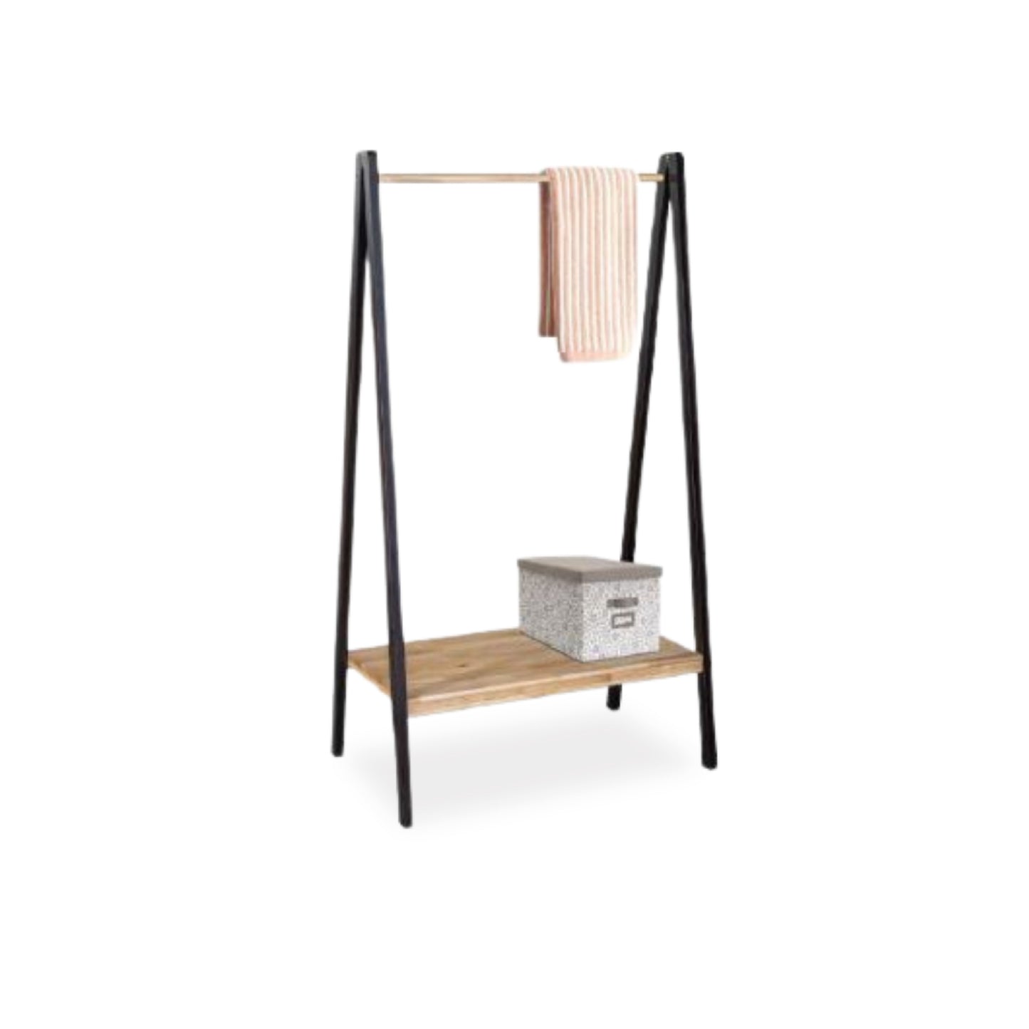 LANA Clothes Hanger (Black/Natural)