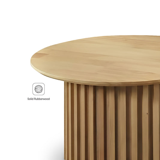 LARS Coffee Table Natural Wood