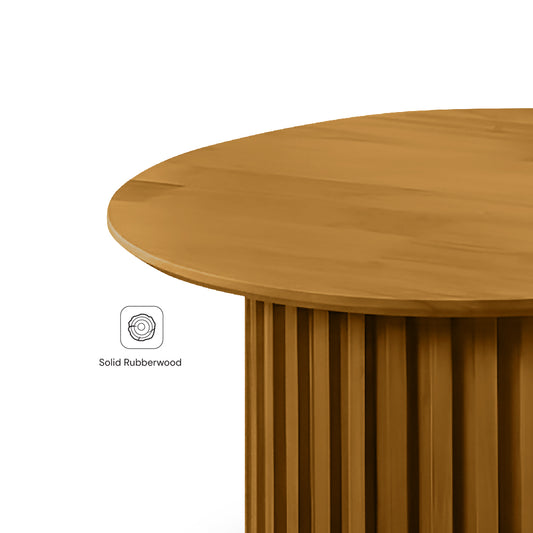 LARS Coffee Table Walnut Wood