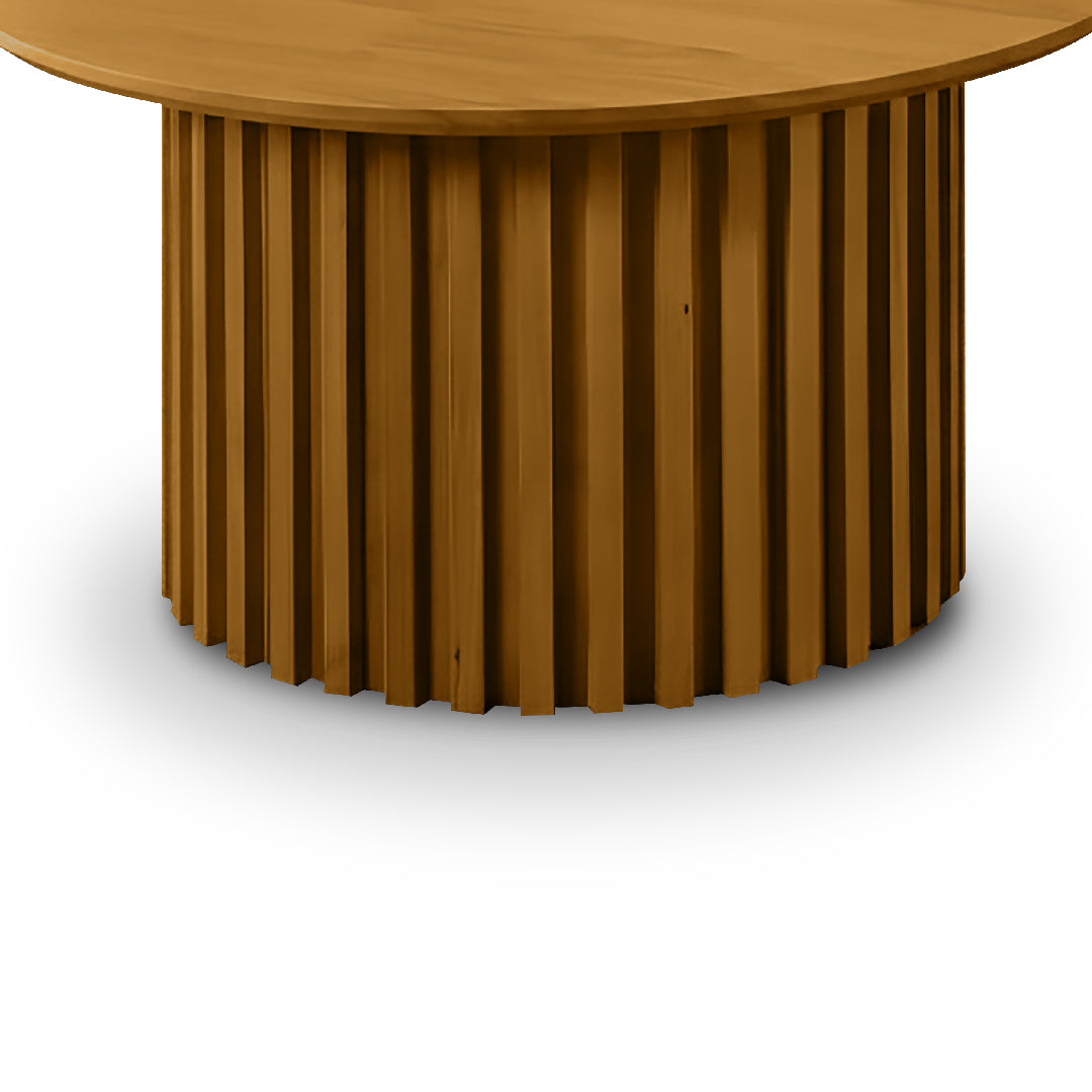 LARS Coffee Table Walnut Wood