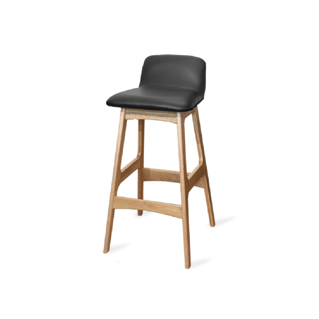 LEYA Bar Chair (Natural Oak)